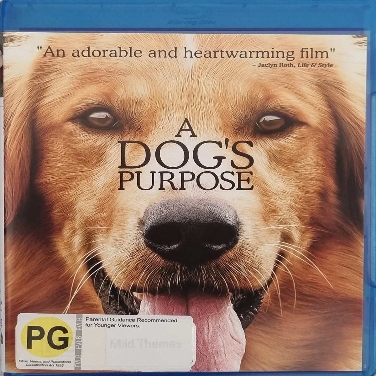 A Dogs Purpose - 2017 (Blu Ray)