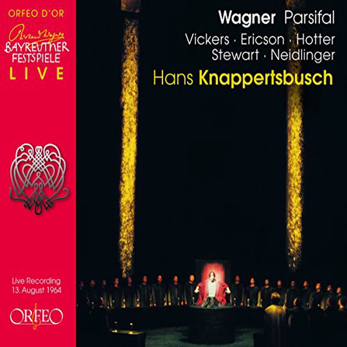 Various - Wagner - Parsifal CD