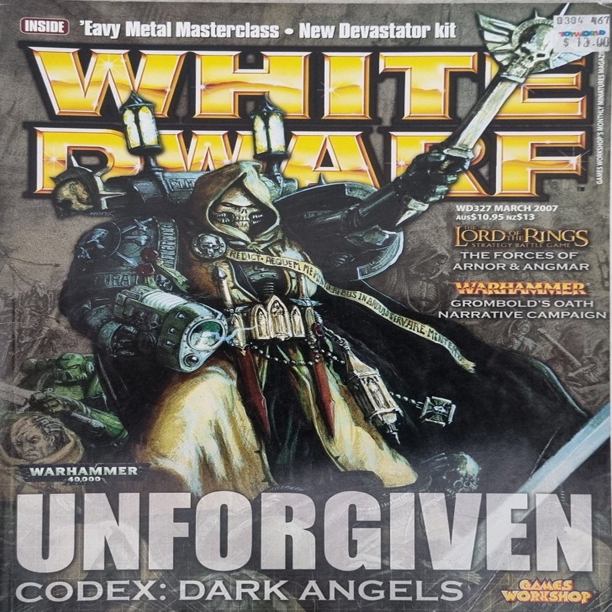 White Dwarf - Warhammer Magazine - March 2007 327