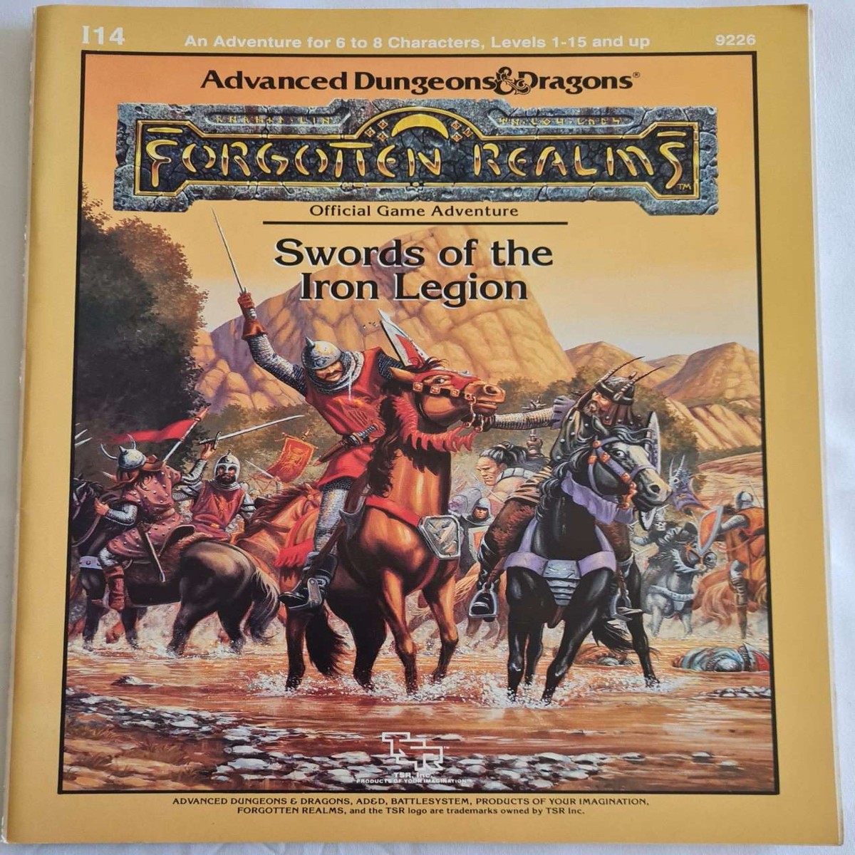 ADD - Forgotten Realms - Swords of the Iron Legion (I14 9226)
