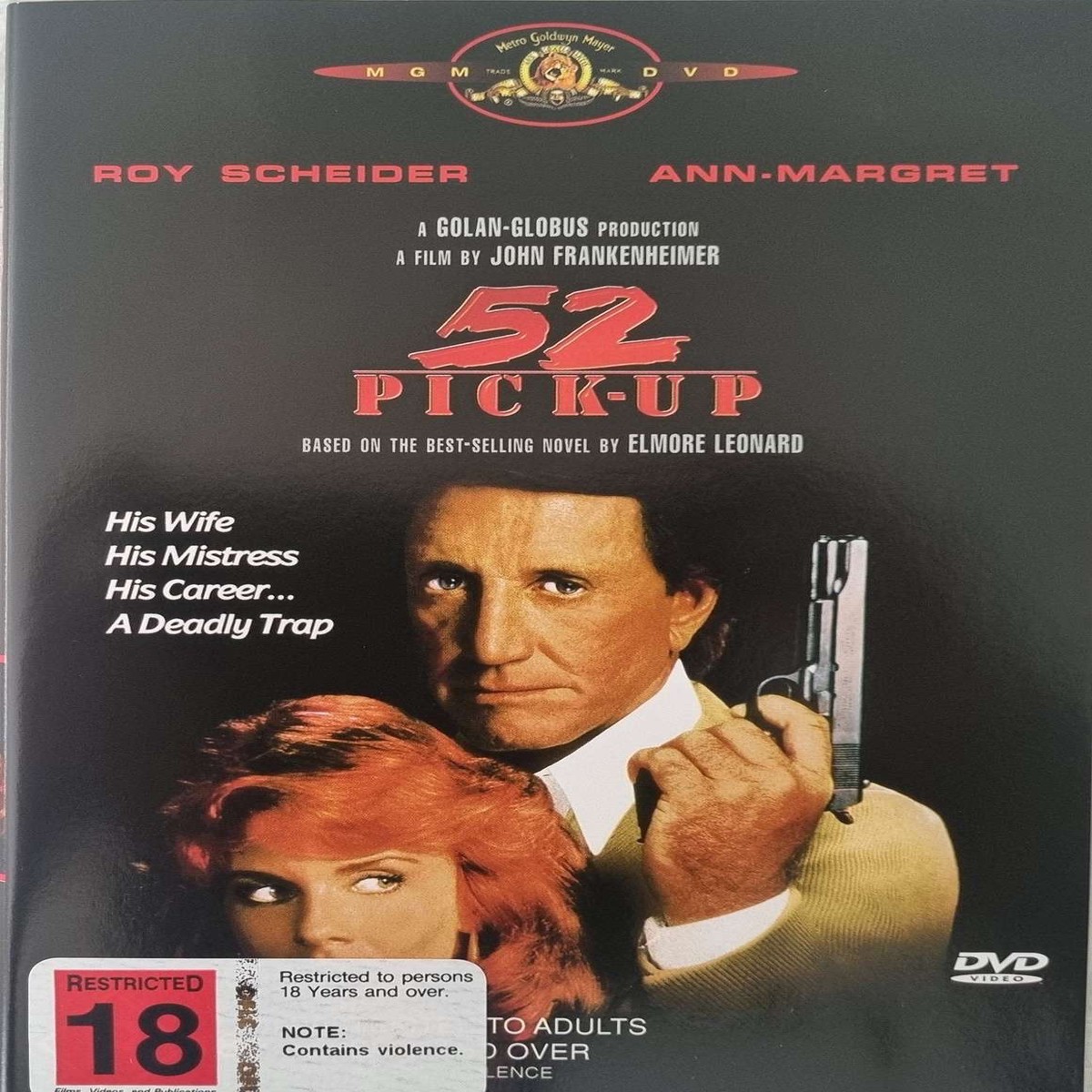 52 Pick-Up - 1986 (DVD)