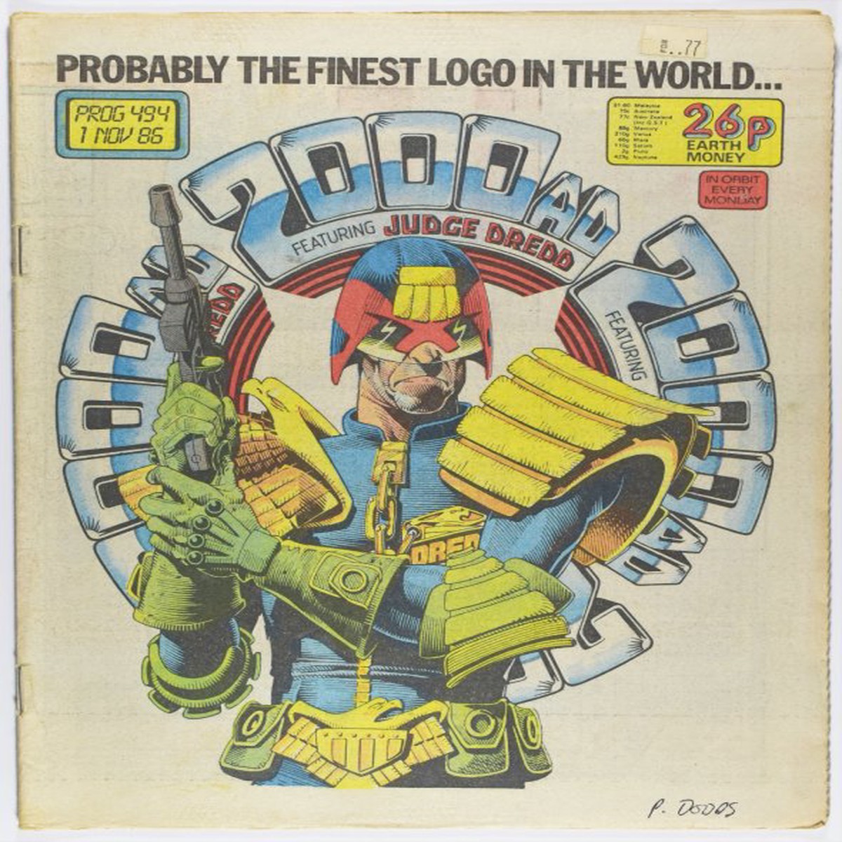 2000 AD Prog 494