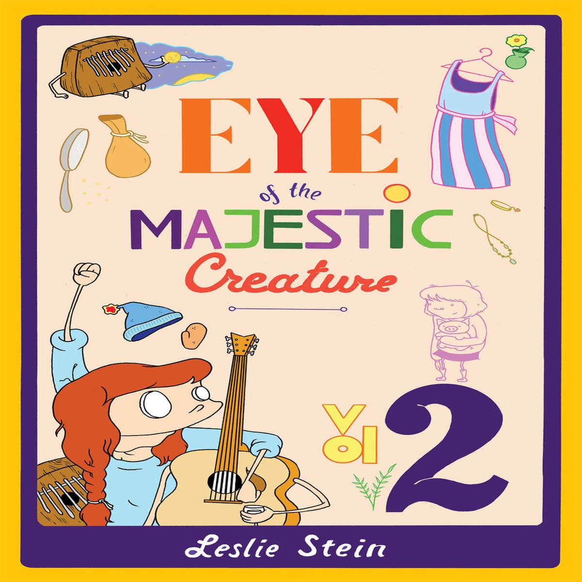Eye Of The Majestic Creature Vol 2