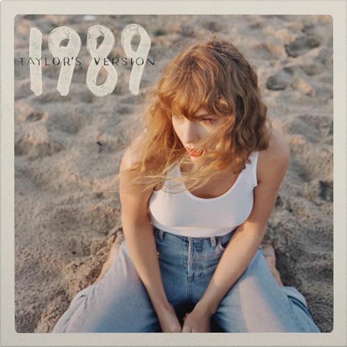 Swift Taylor - 1989 Rose Garden Pink (taylor CD