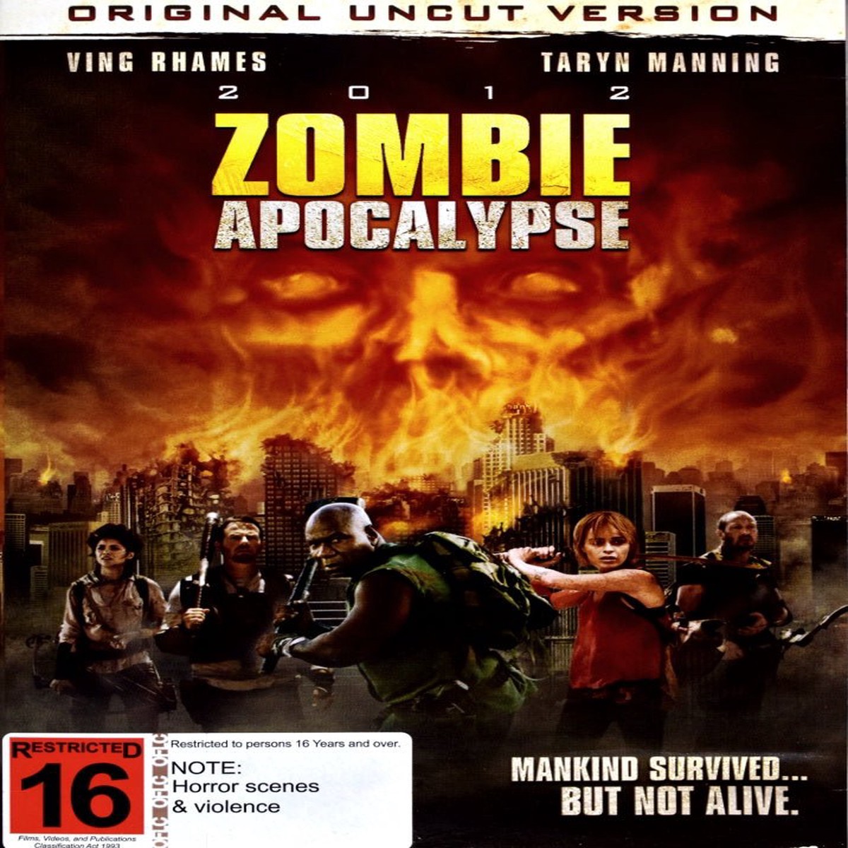 Zombie Apocalypse - 2011 (DVD)