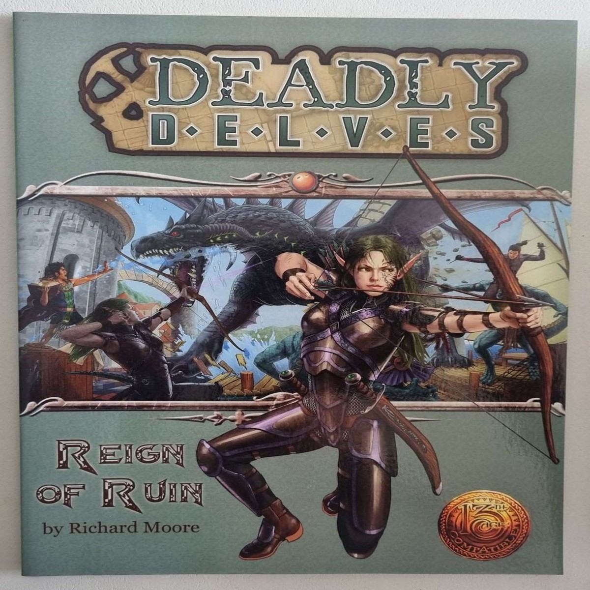 13th Age Deadly Delves - Reign of Ruin
