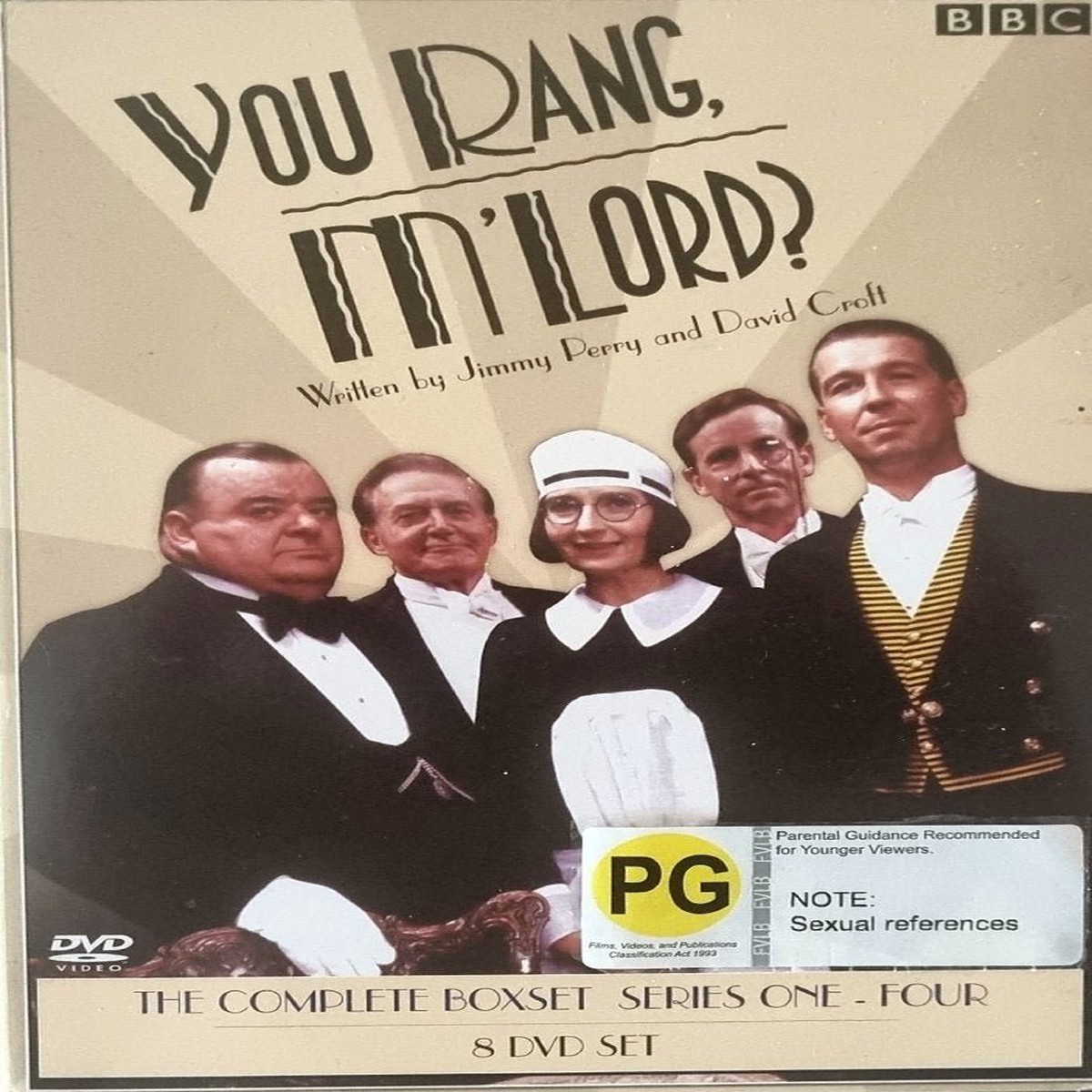 You Rang MLord - The Complete Series Box Set (DVD)