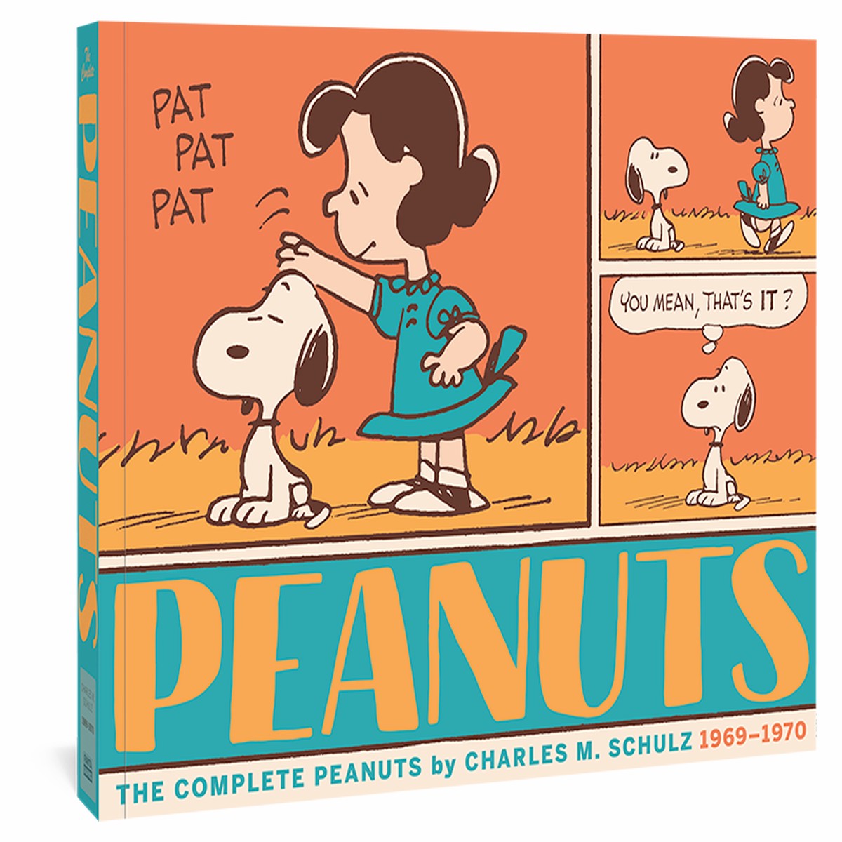 The Complete Peanuts 1967-1970 Vols 9 10 Gift Box Set - Paperback