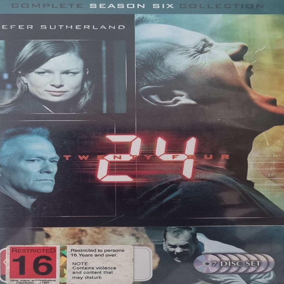 24 Complete Season Six (DVD)