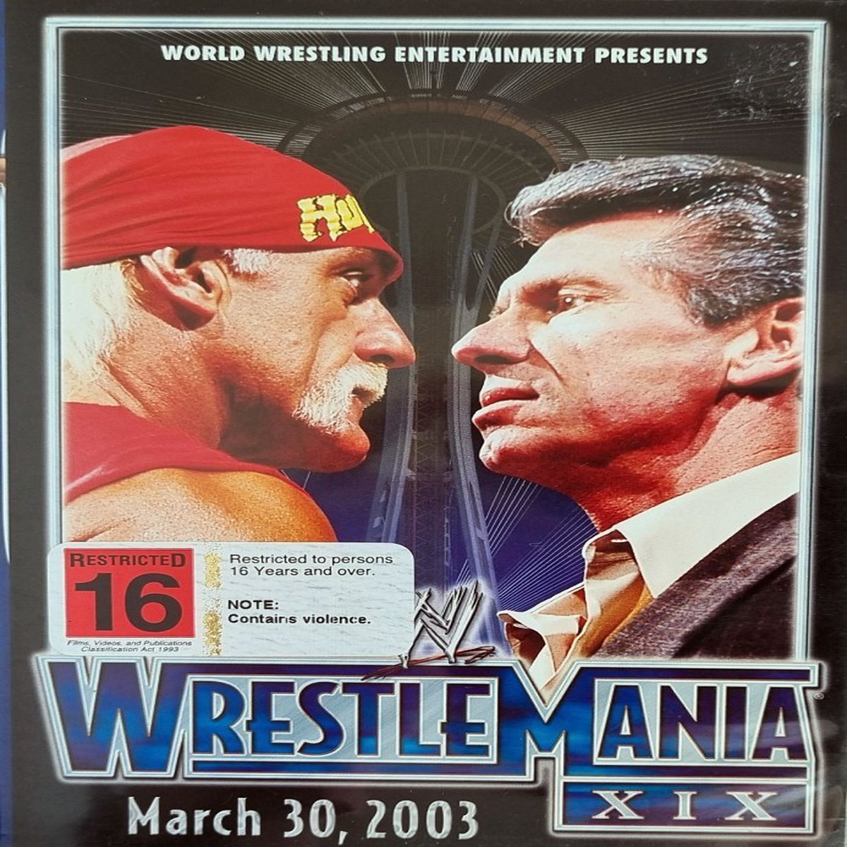 WWE Wrestlemania XIX (DVD)
