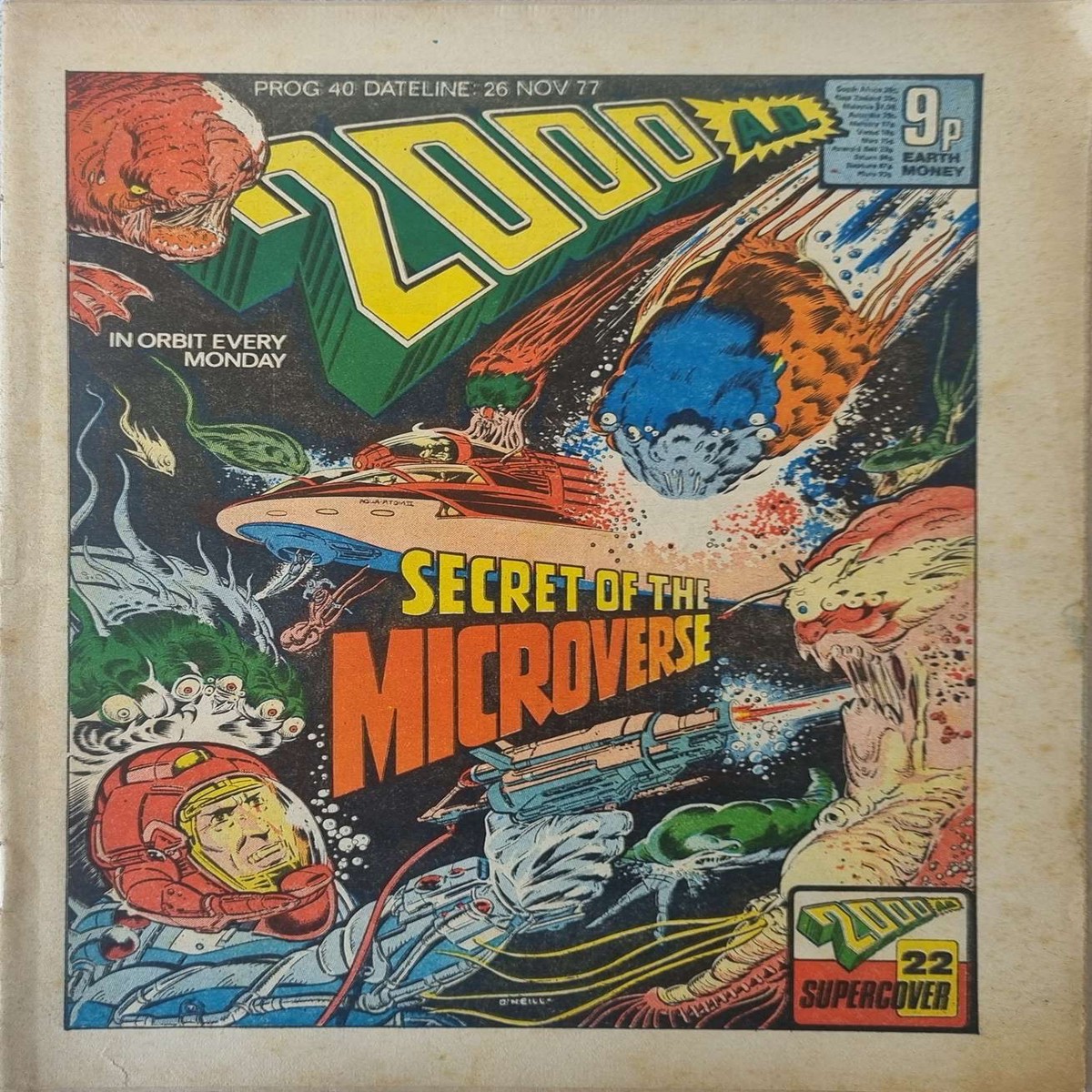2000 AD Prog 40