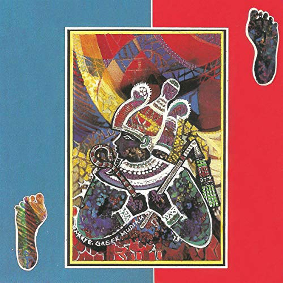 Bluiett Hamiet - BEARER OF THE HOLY FLAME CD