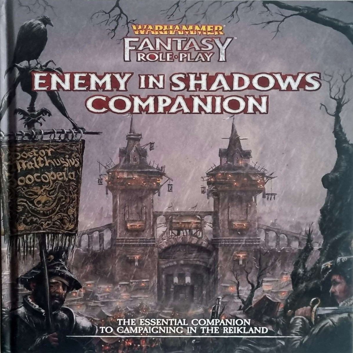 Warhammer Fantasy Roleplay Enemy in Shadows - Companion (4e)