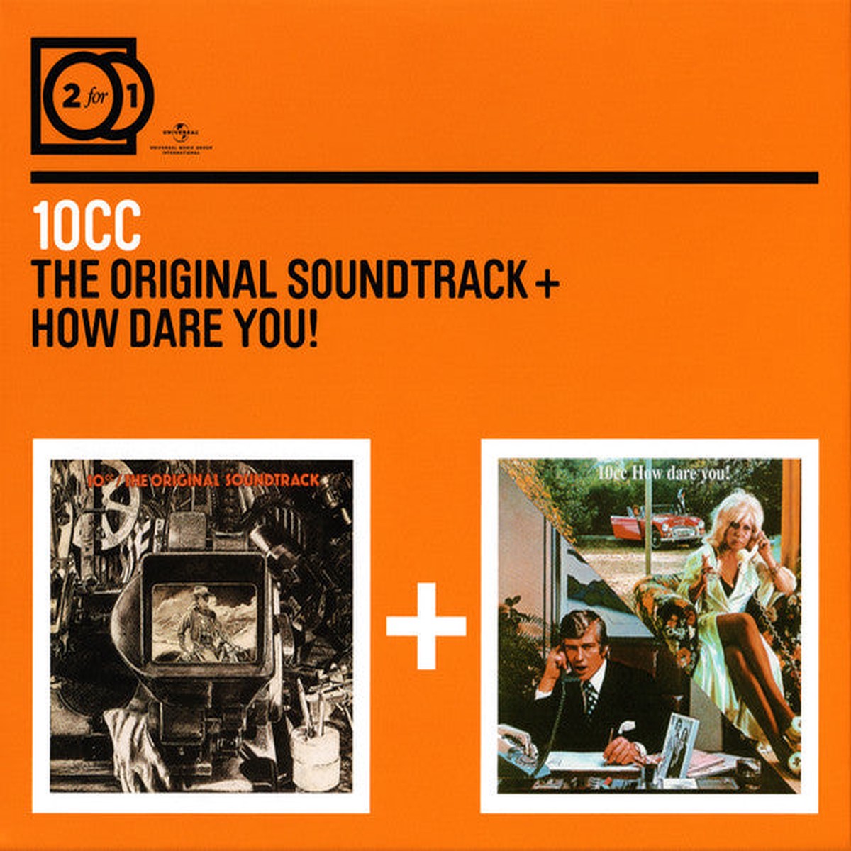 10CC - The Original Soundtrack How Dare You (2 CD)