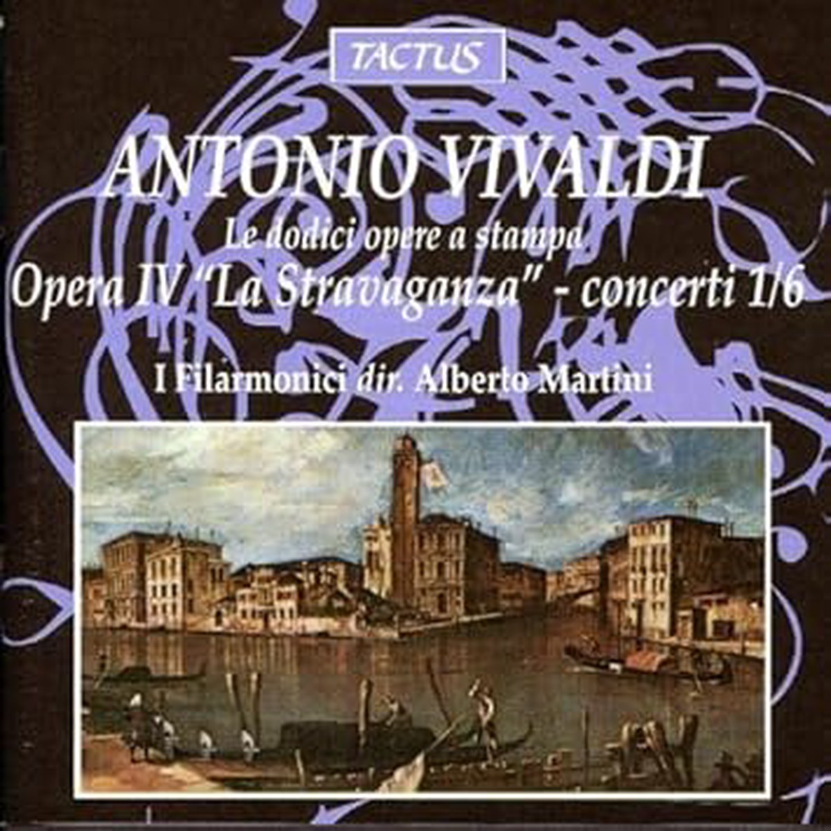 A Vivaldi - Concerti Opus 4 No 7-12 CD