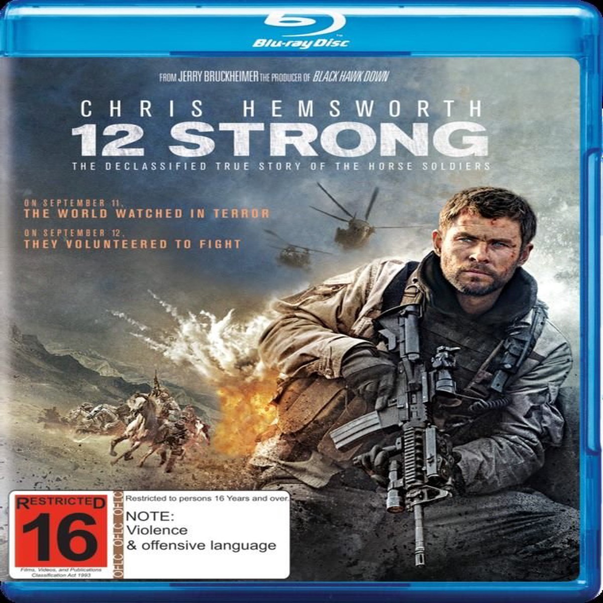 12 Strong - 2018 (Blu Ray)