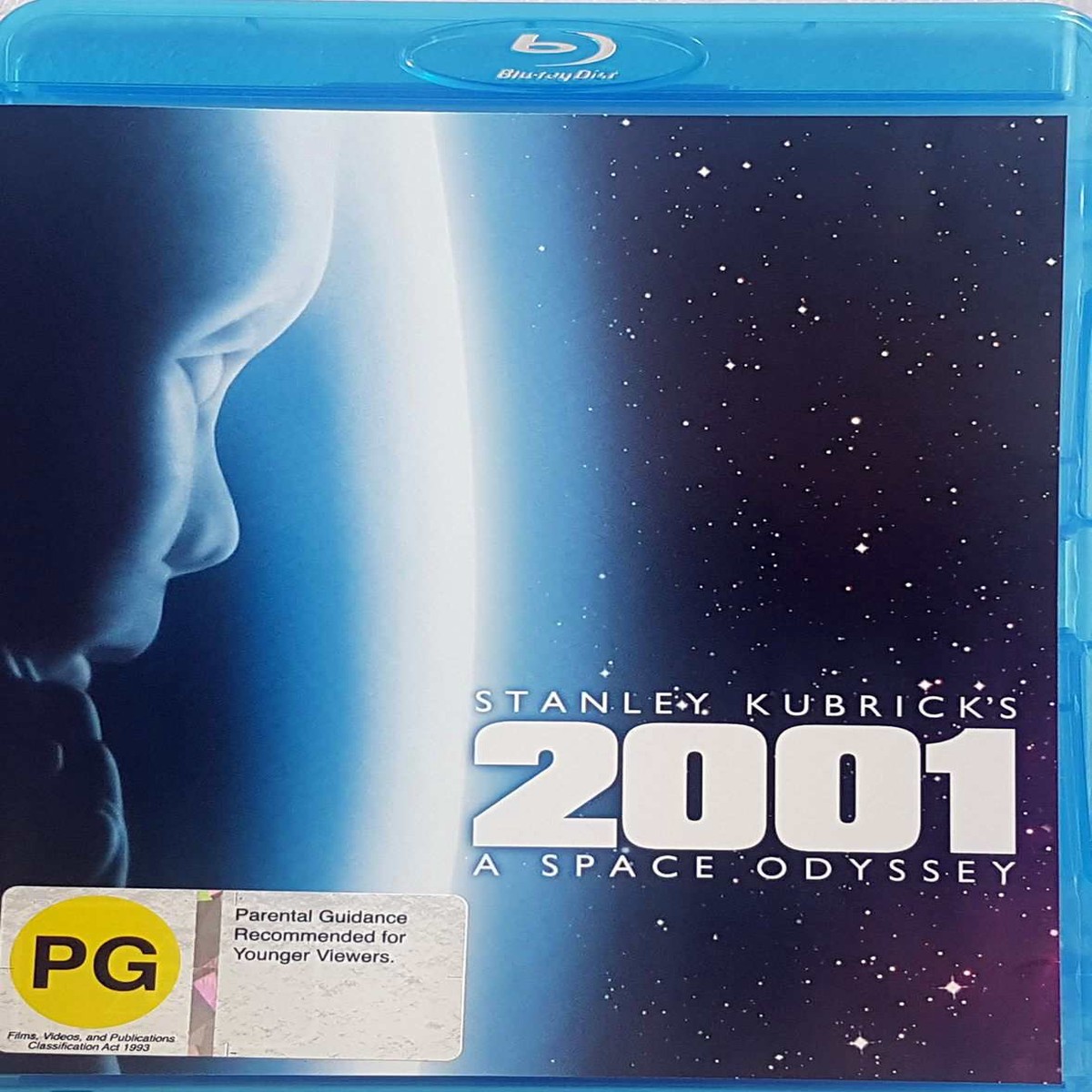 2001 A Space Odyssey - 1968 (Blu Ray)