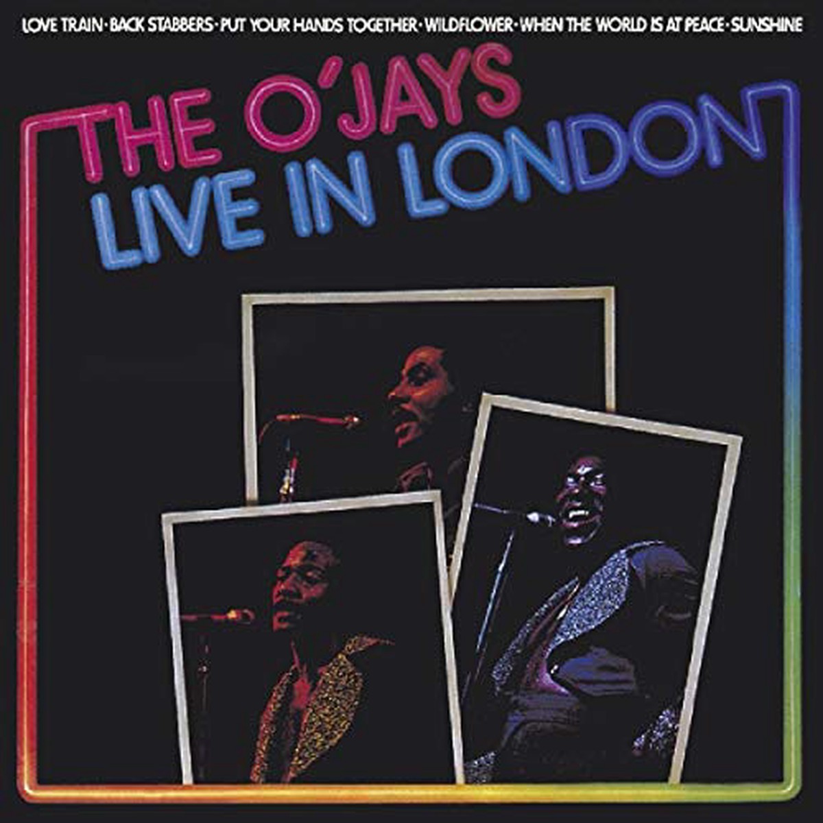 Various - OJays Live In London CD