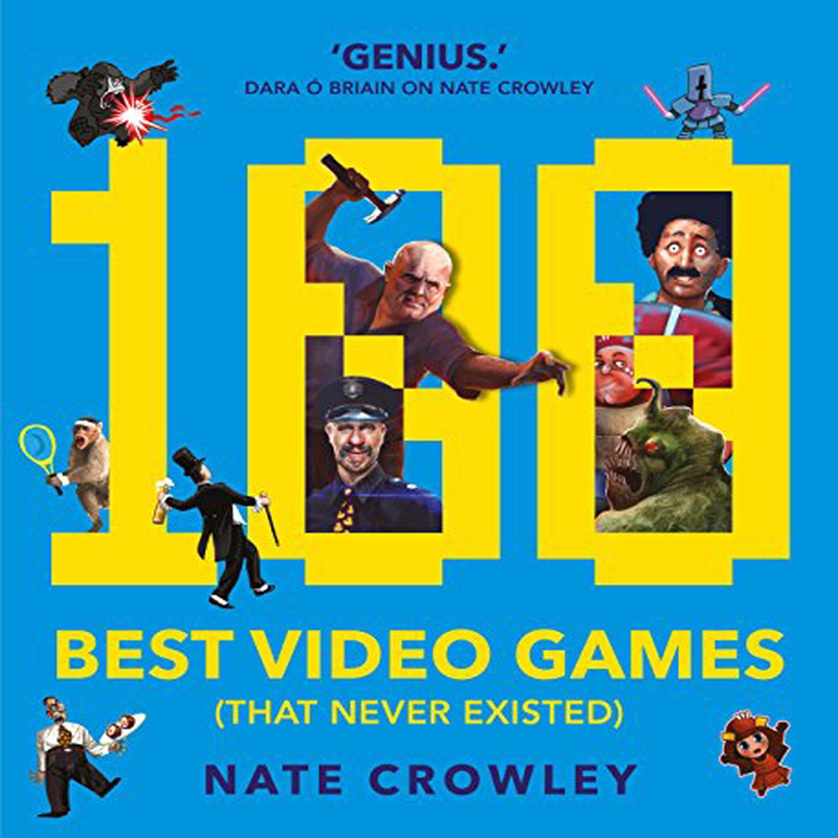100 Best Video Games (That Never Existed)