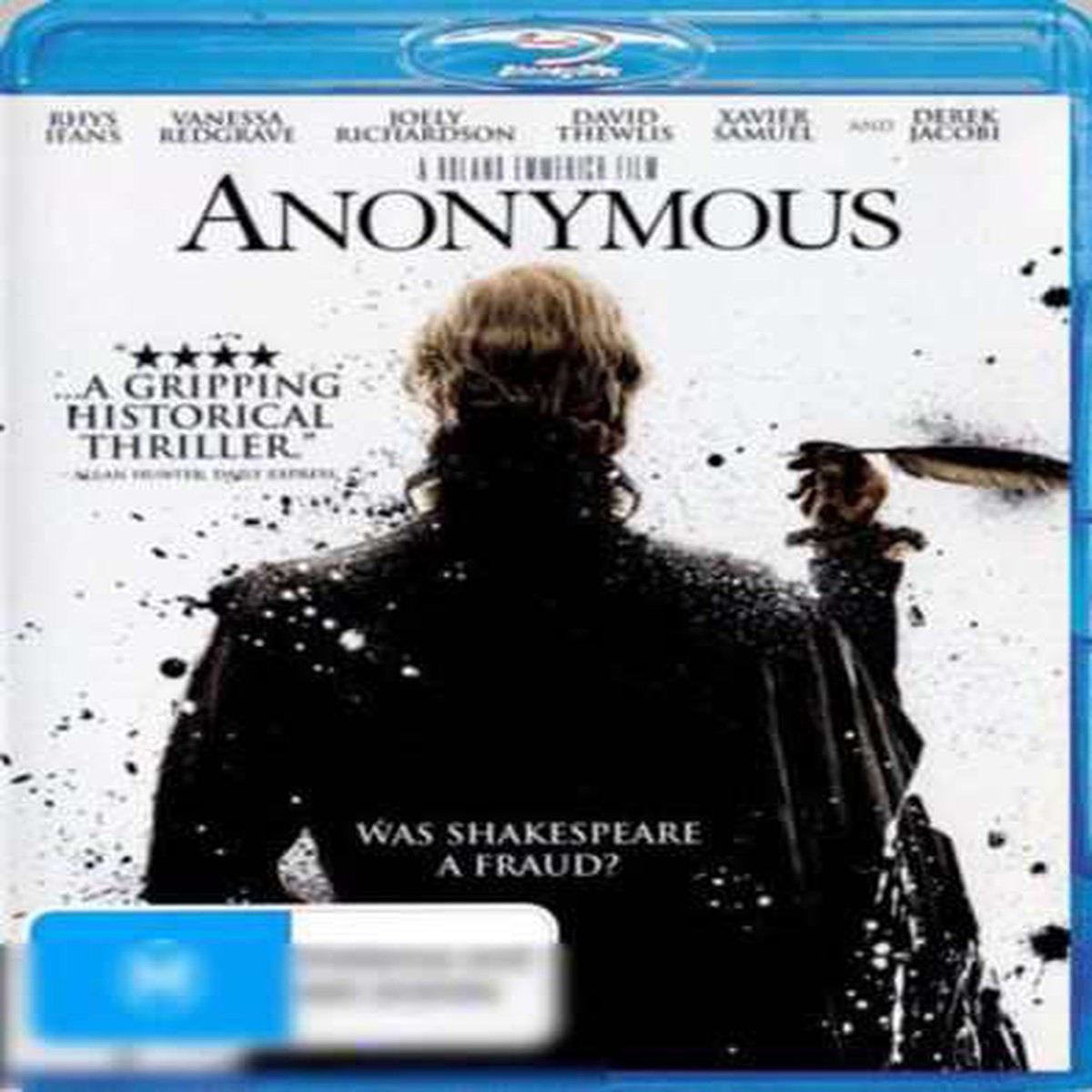 Anonymous - 2011 (Blu Ray)
