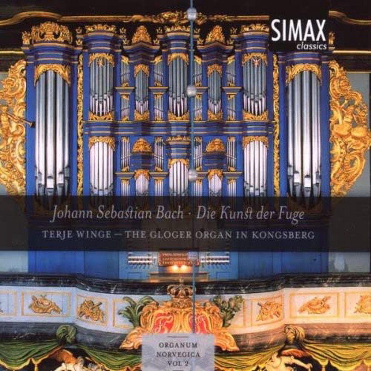 Terje Winge - Johann Sebastian Bach Die Kunst der Fuge CD