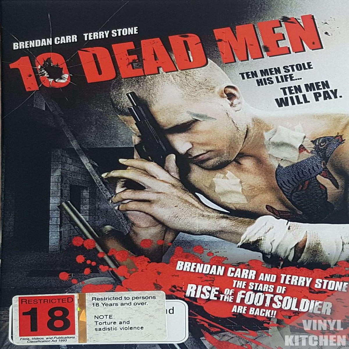 10 Dead Men - 2009 (DVD)