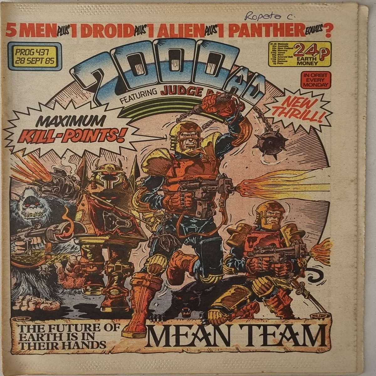 2000 AD Prog 437