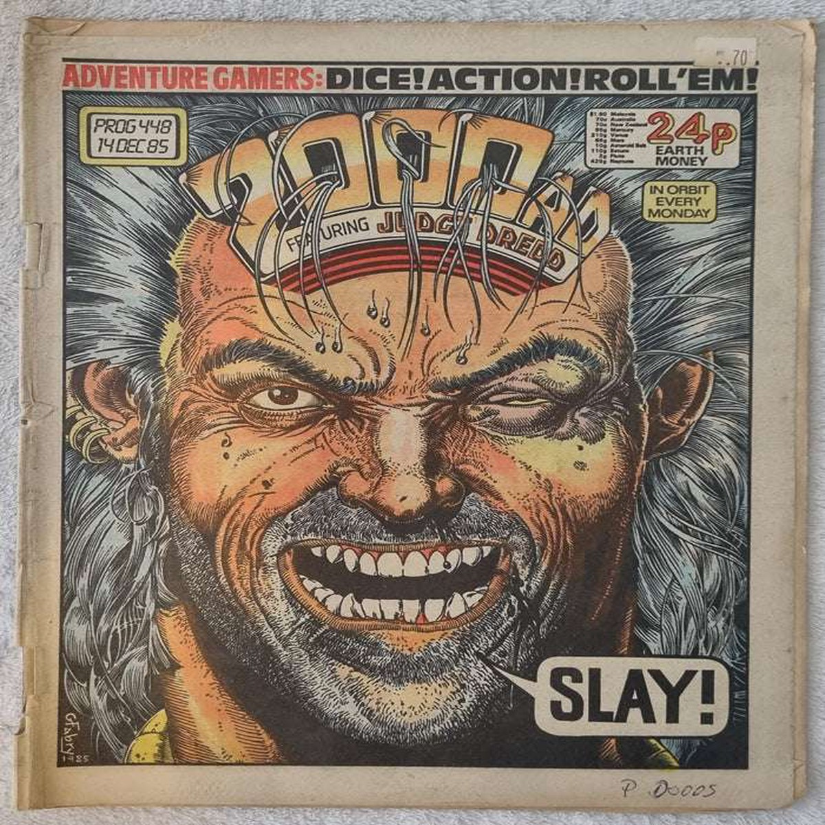 2000 AD Prog 448
