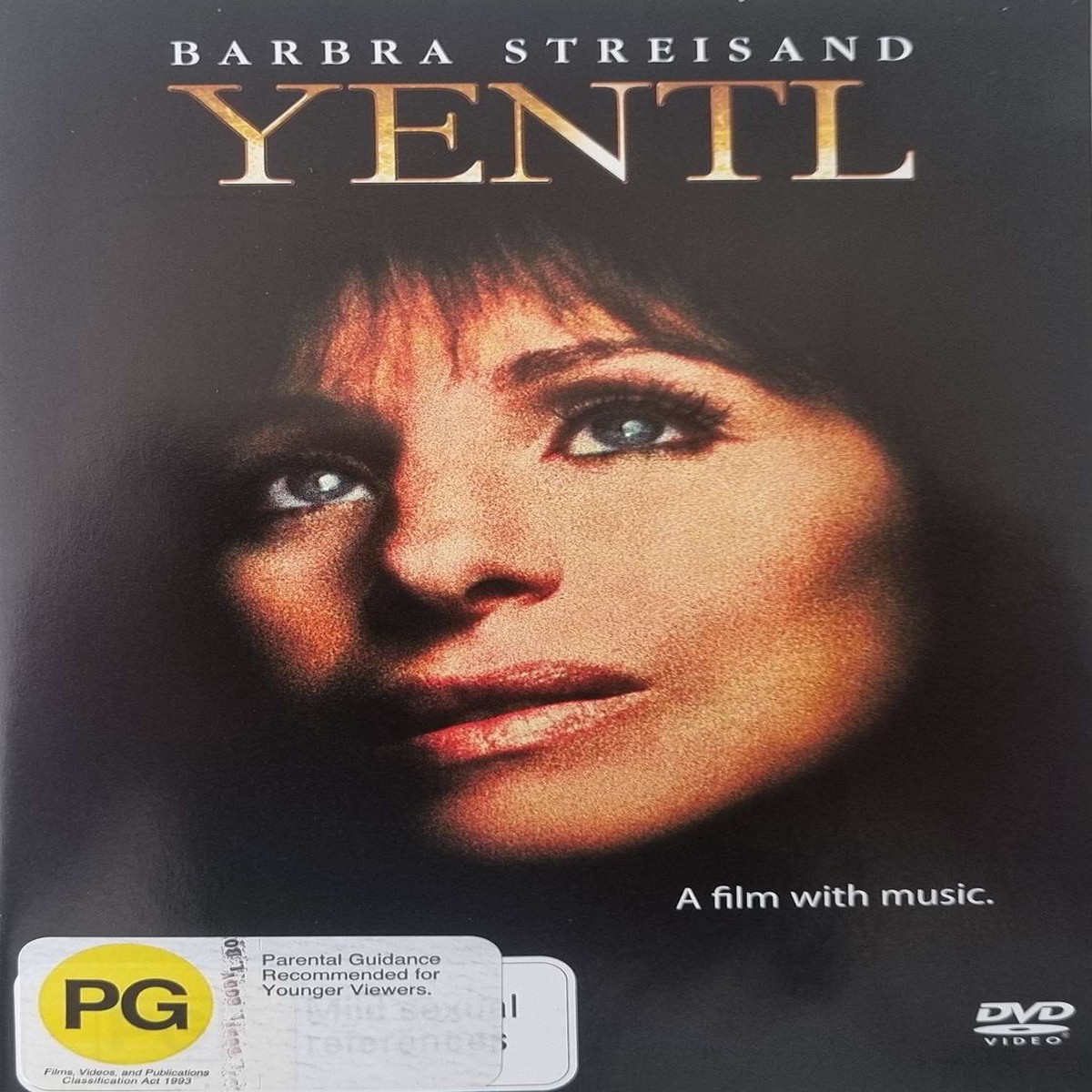 Yentl - 1983 (DVD)