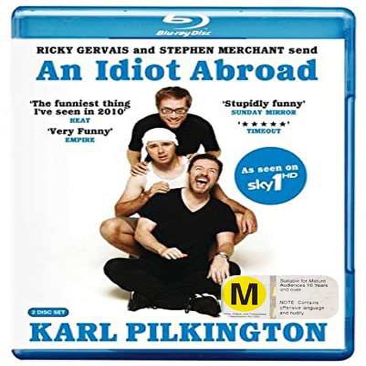 An Idiot Abroad - 2010 (Blu Ray)