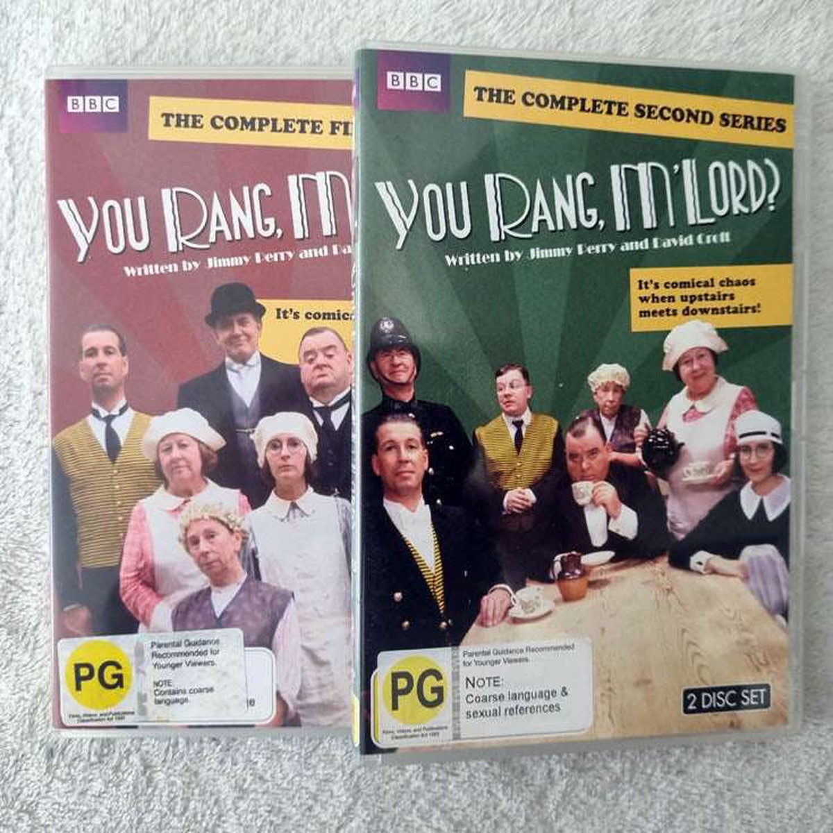 You Rang MLord Series 1 2 (DVD)