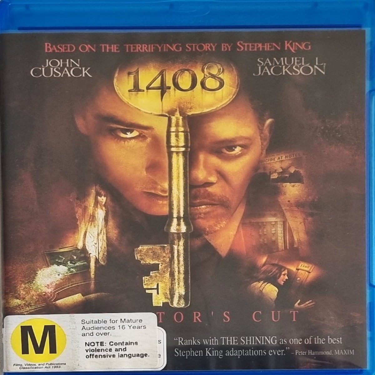 1408 Directors Cut - 2007 (Blu Ray)