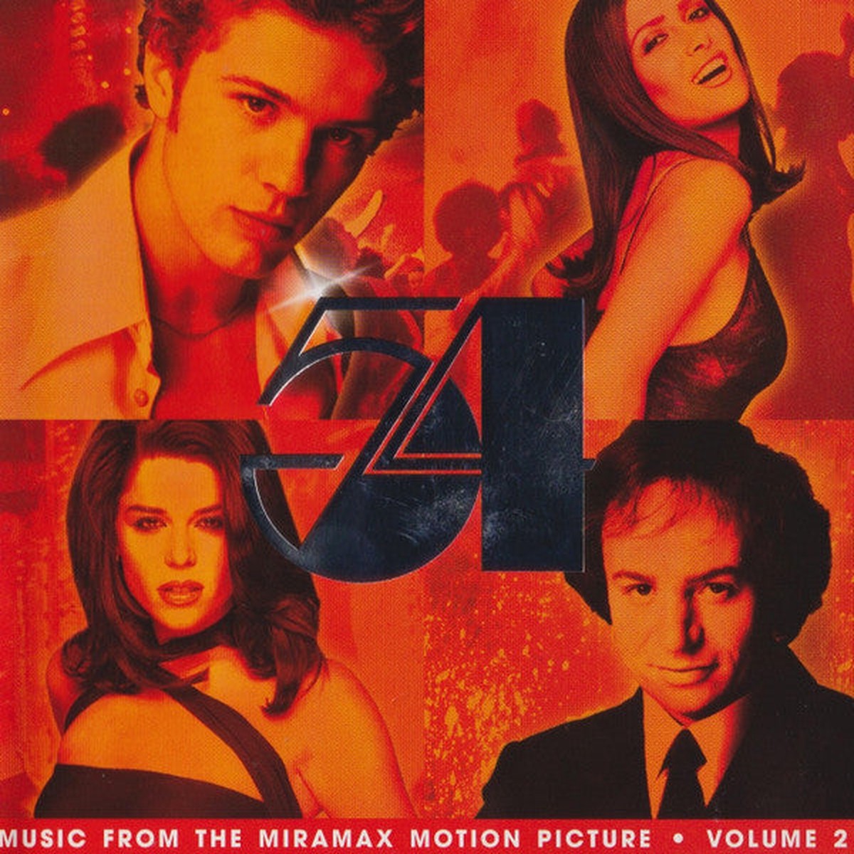 54 - Music From The Miramax Motion Picture - Volume 2 (CD)