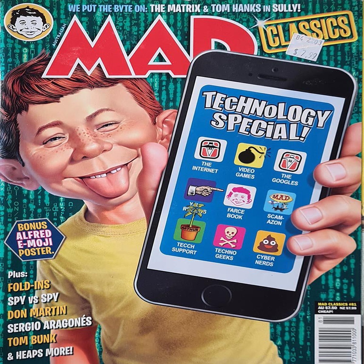 MAD Magazine Classics (Australian Edition) No 81
