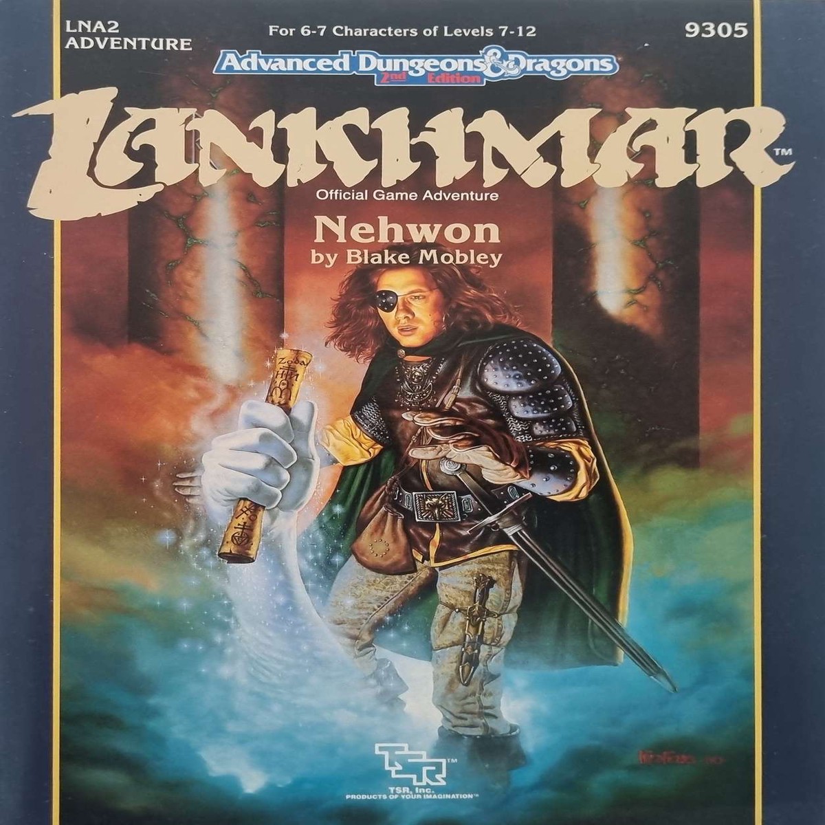 Advanced Dungeons Dragons - Lankhmar Nehwon