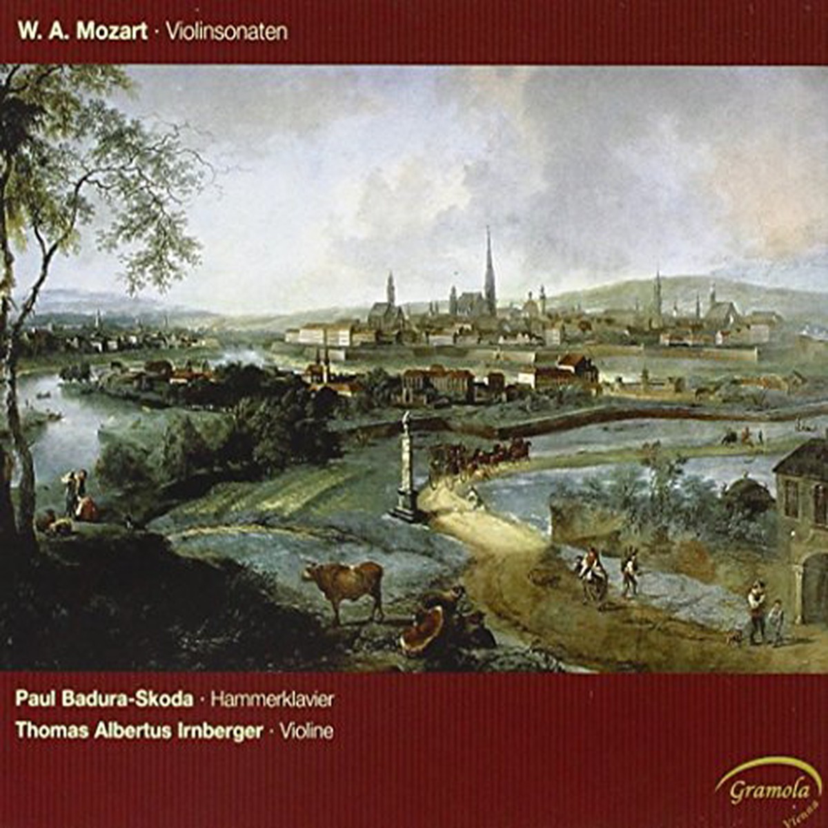 Badura-skoda Paulirnberger - Violin Sonatas CD