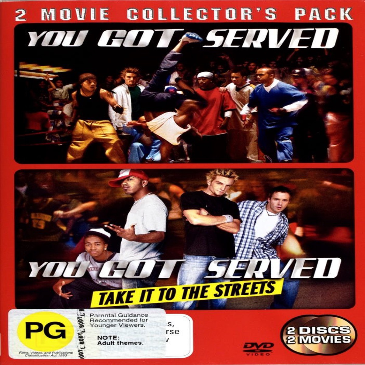 You Got Served You Got Served Take It to the Streets - 2004 (DVD)