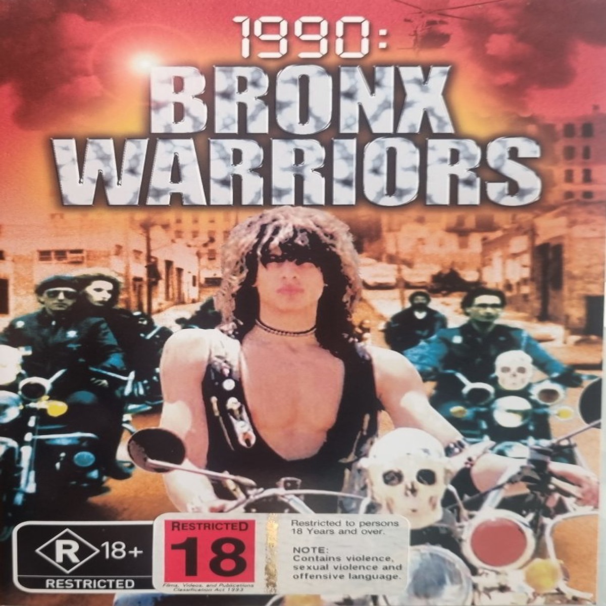 1990 Bronx Warriors - 1982 (DVD)