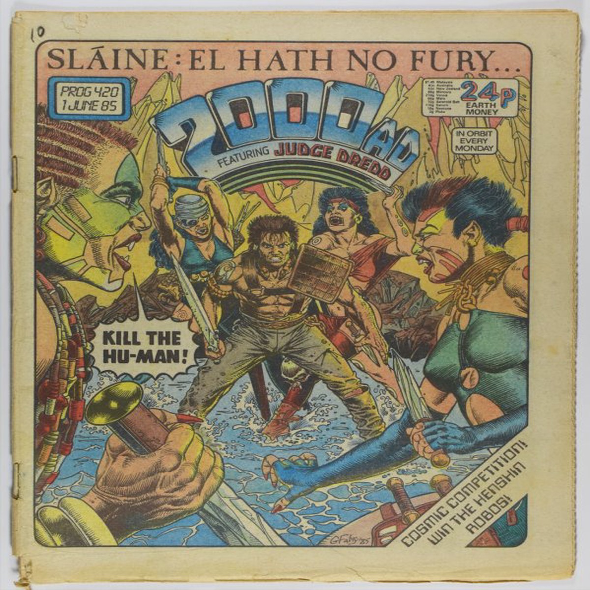 2000 AD Prog 420