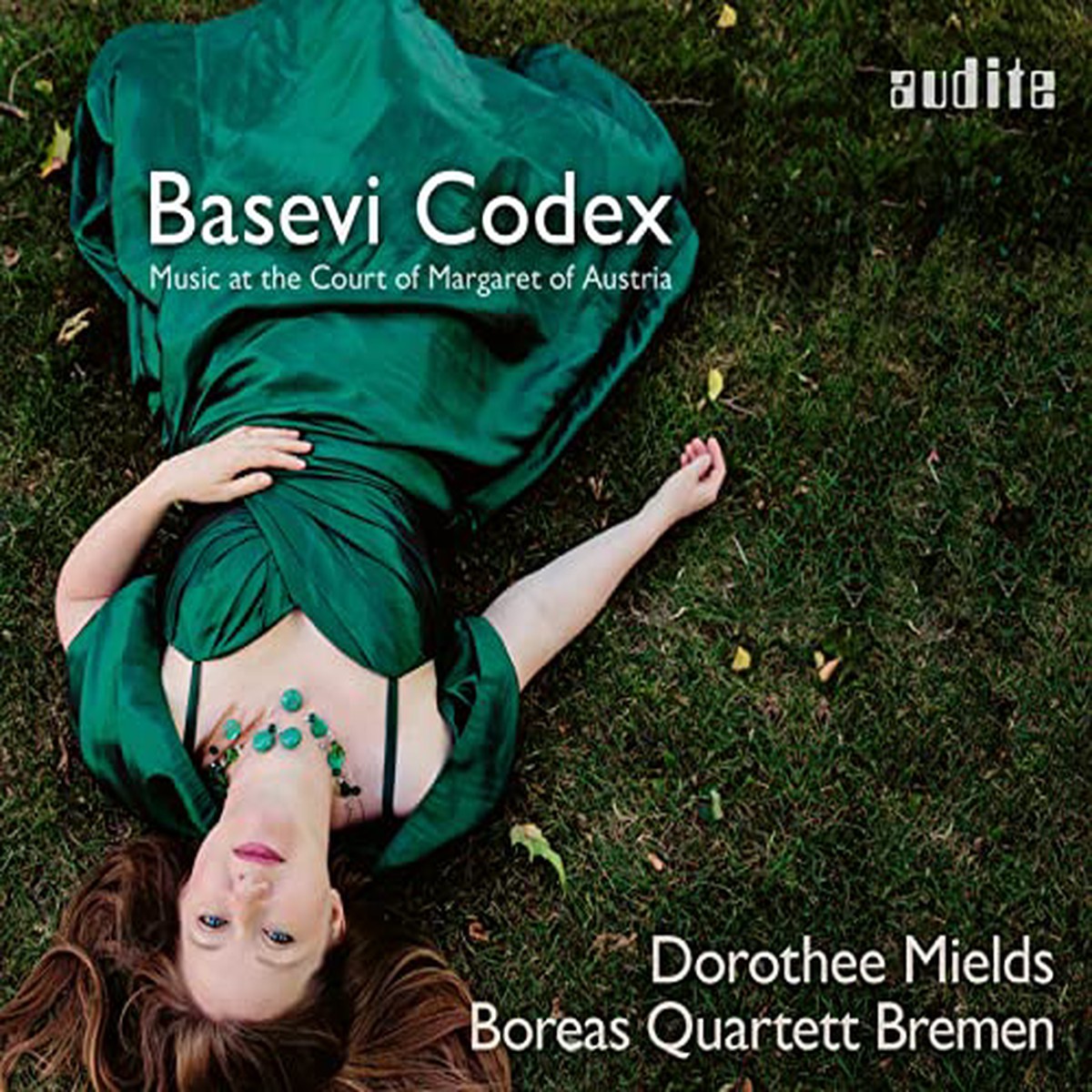 Dorothee Mields Boreas Quarte - Basevi Codex Music at the Court fo Margaret of Austria CD