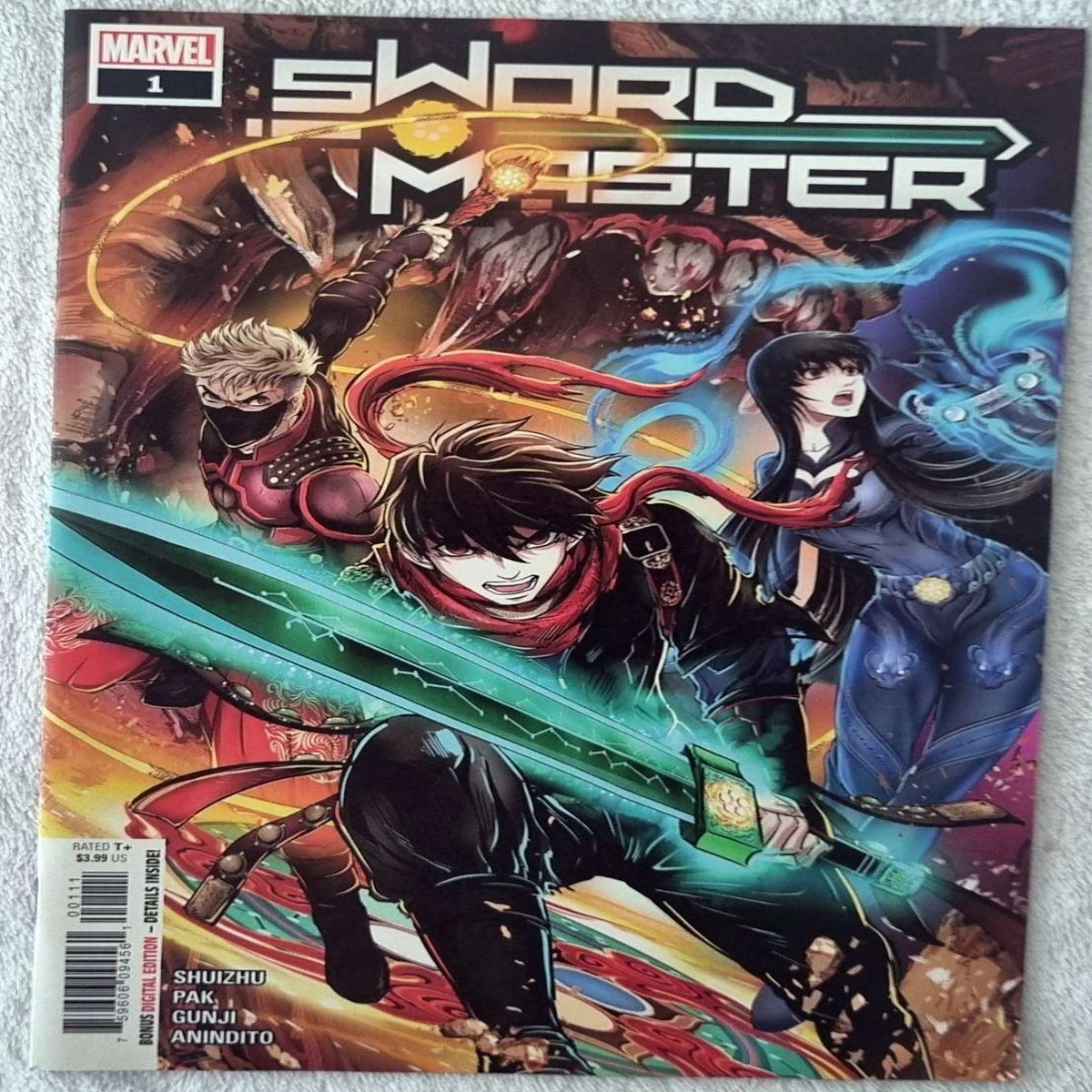 Sword Master 1 (2019) NM