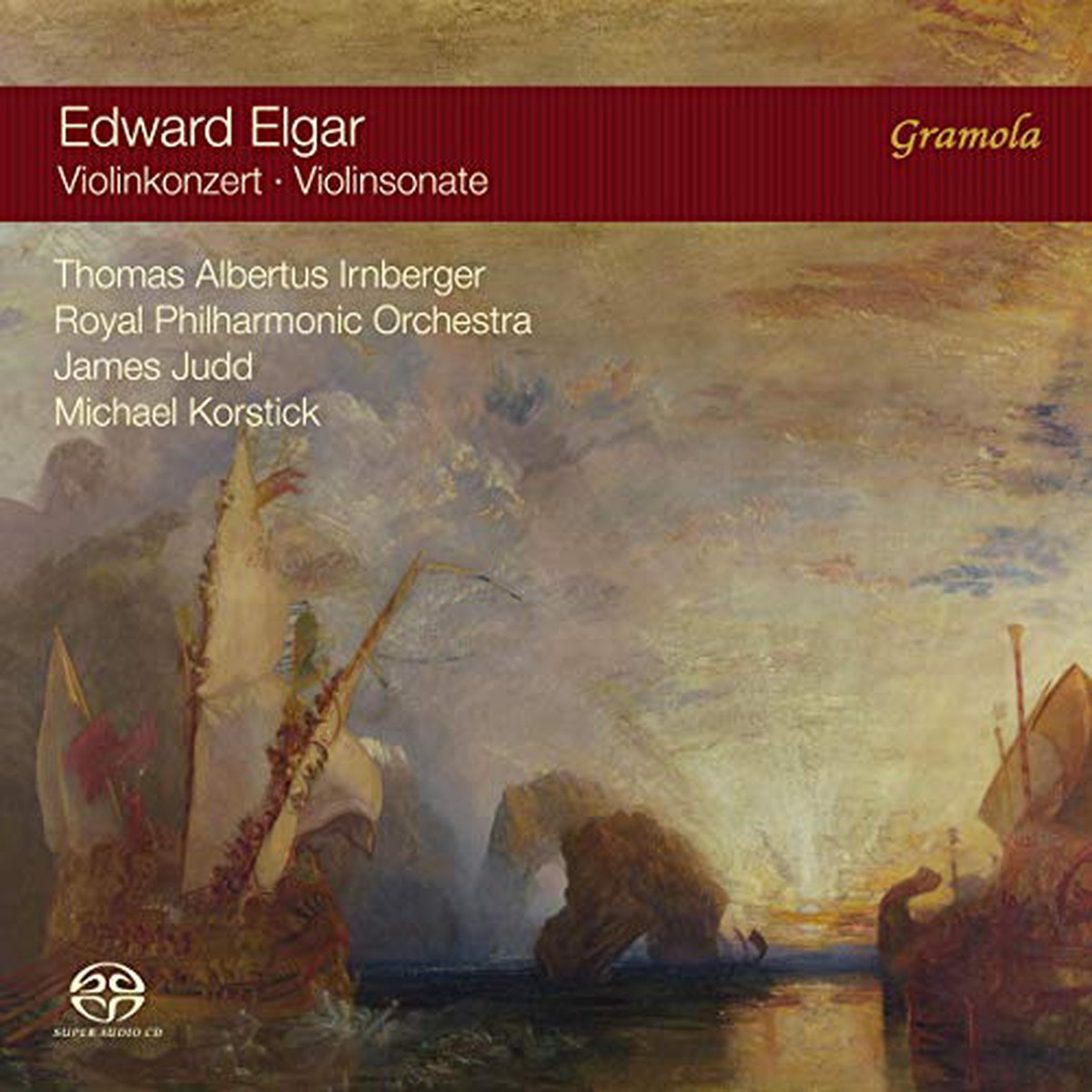 Various Artists - Edward Elgar Violinkonzert Violinsonate CD