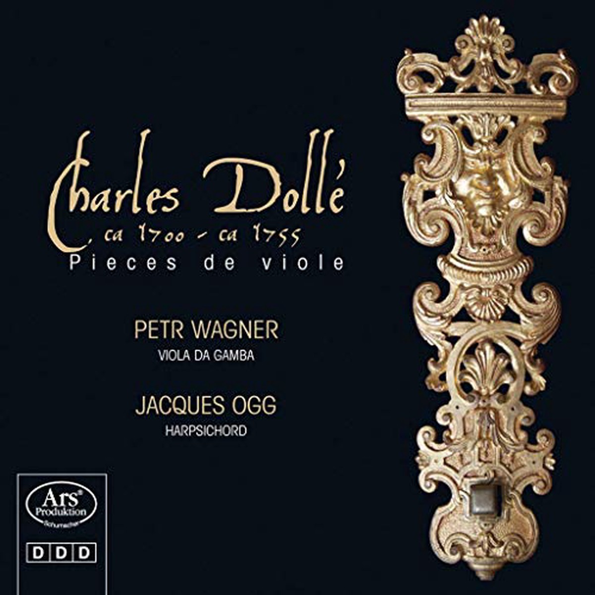 Wagner Petrogg Jacques - Charles Doll Works for Viol CD