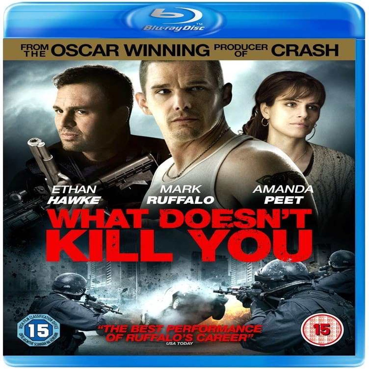 What Doesnt Kill You - 2008 (Blu Ray)