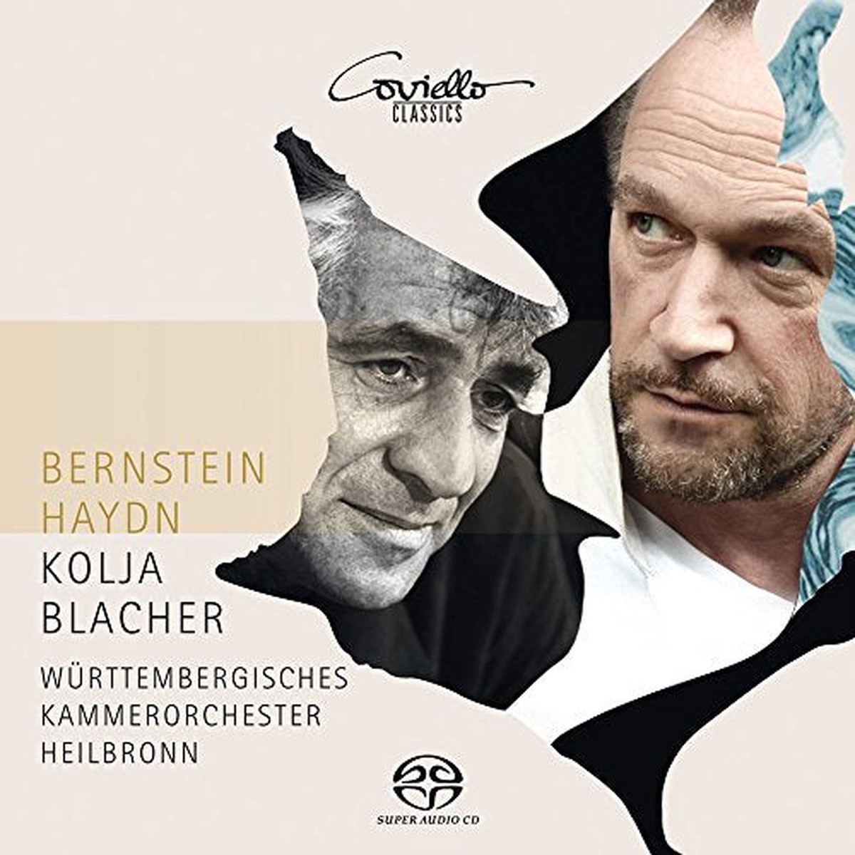Blacherwurttembergische Kolja - Joseph HaydnLeonard Bernstein Violin concerto in C major Hob VIIa1Serenade after Platos Symposium CD