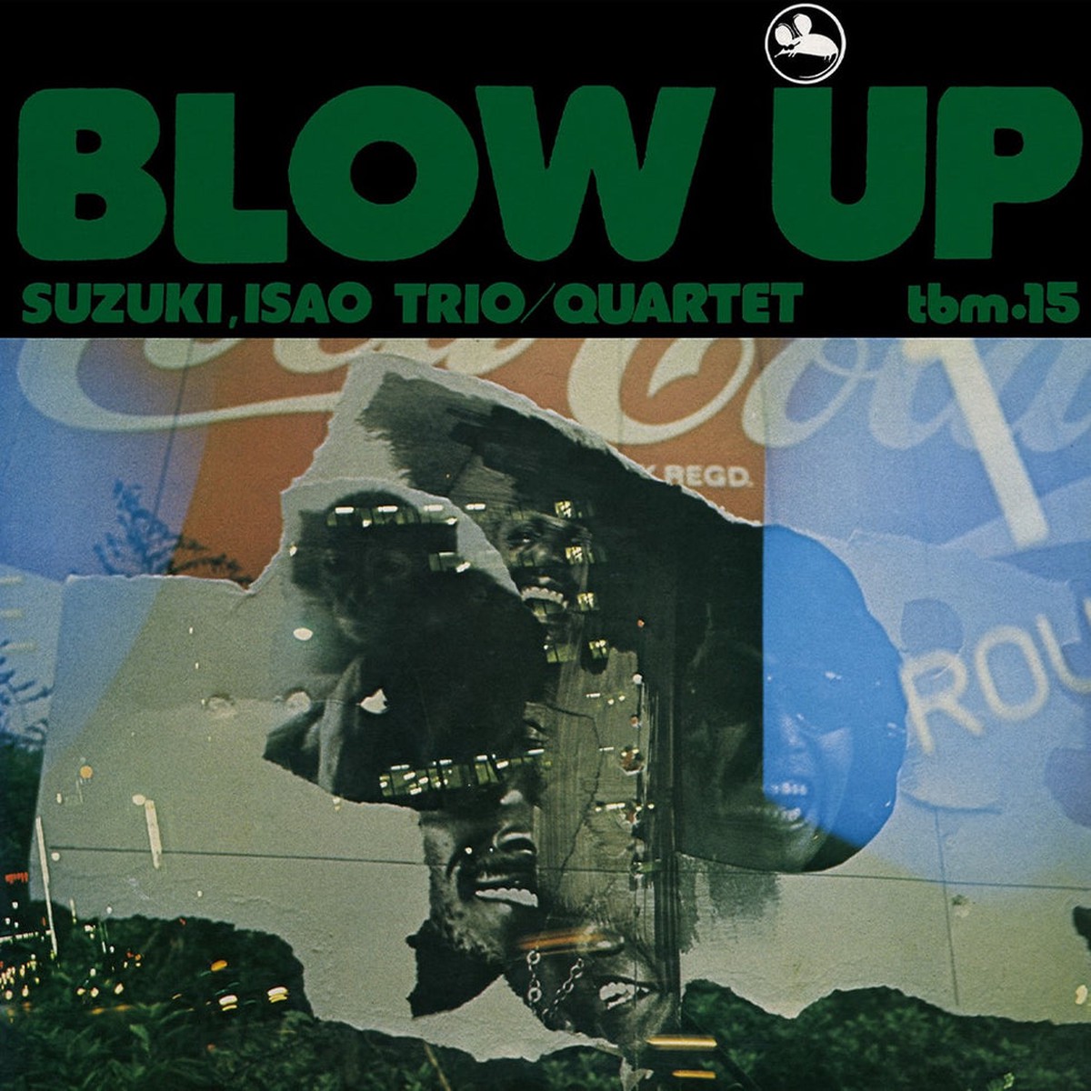 Isao Suzuki Trio Quartet - Blow Up LP