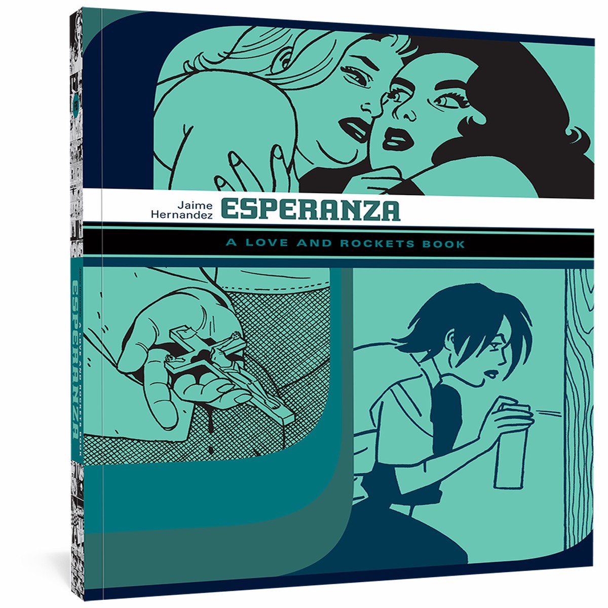 Esperanza Love and Rockets Book 9