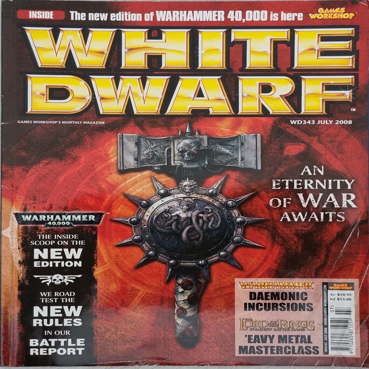 White Dwarf - Warhammer Magazine - July 2008 343