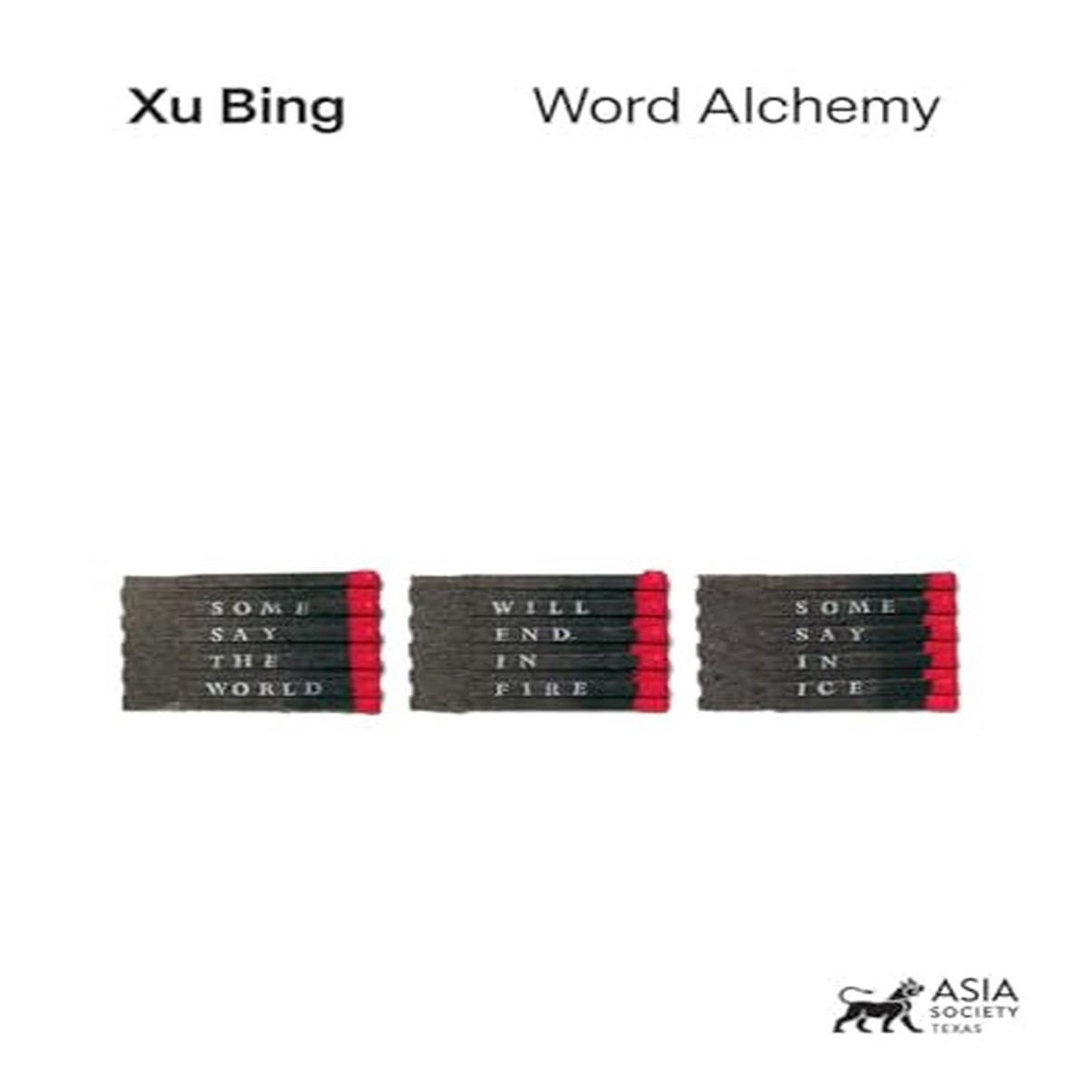 Xu Bing Word Alchemy