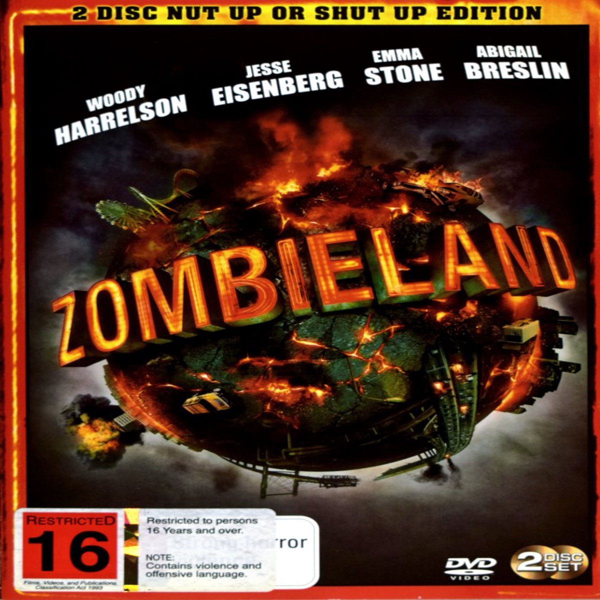 Zombieland 2 Disc Nut Up or Shut Up Edition - 2009 (DVD)